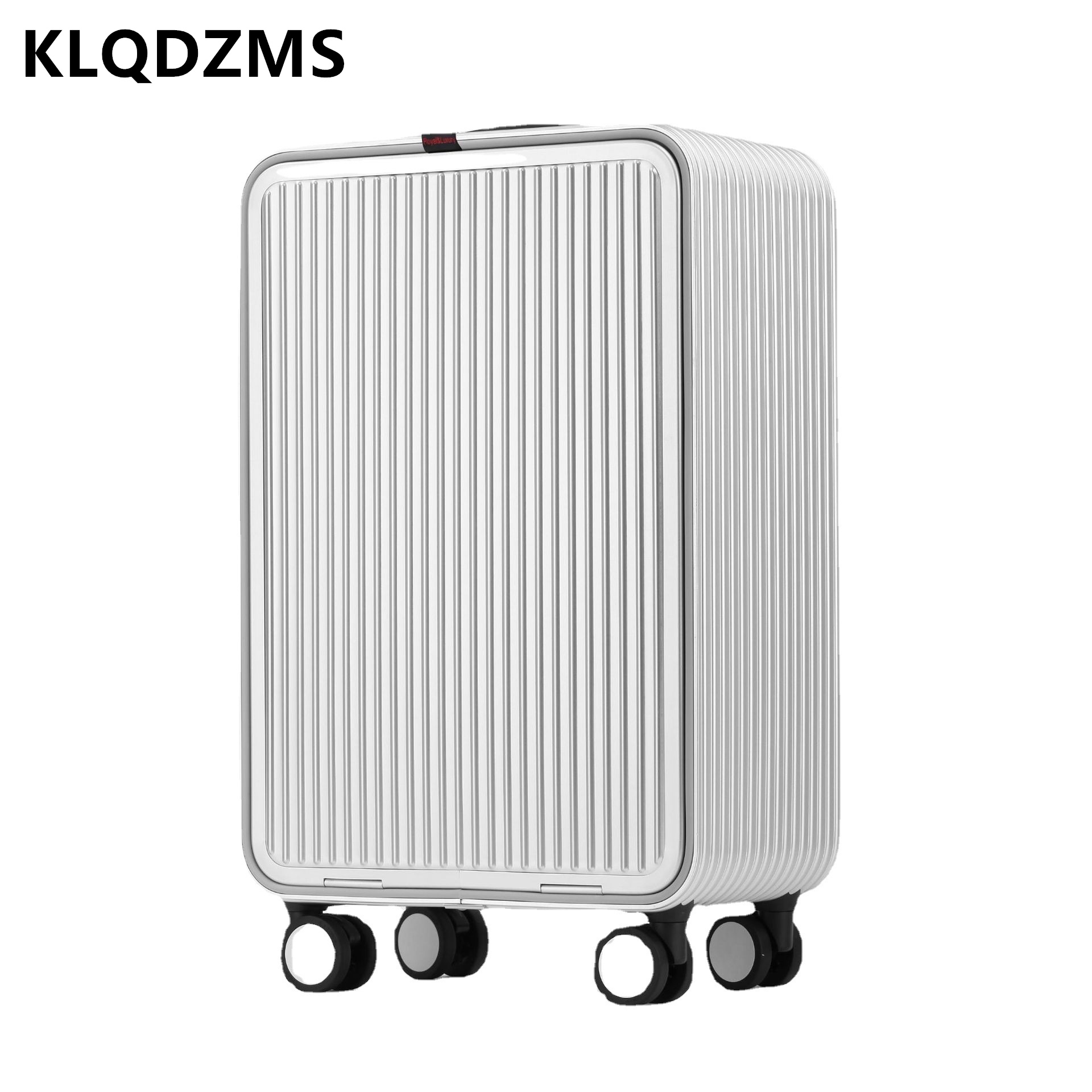 KLQDZMS 荷物全アルミニウムマグネシウム合金搭乗ボック - Front Opening Laptop Luggage 24 Inch のレビューと価格