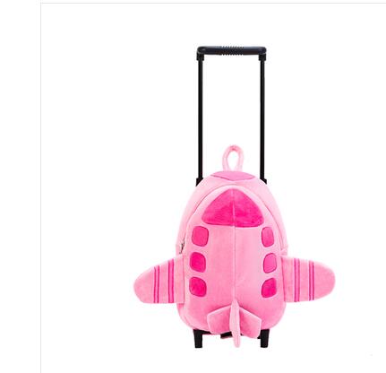 子供ローリングバックパック学校取り外し可能なバックパックホイ - Foldable Rolling Luggage Bag のレビューと価格