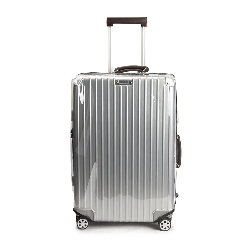 透明カバー荷物防塵プロテクターケーススーツケース保護カバート - Luggage Protective Cover Transparent のレビューと価格