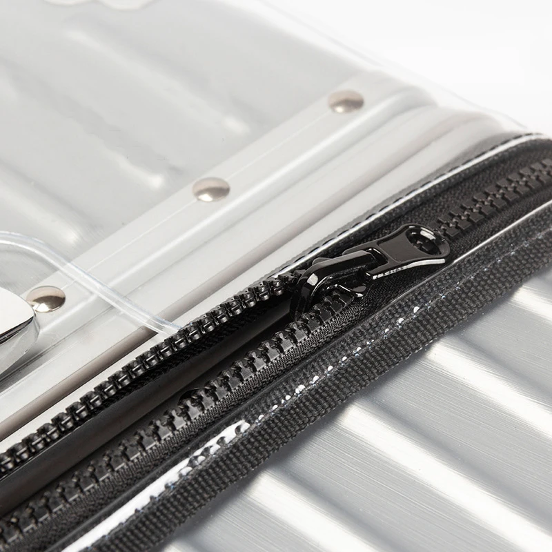 透明カバー荷物防塵プロテクターケーススーツケース保護カバート - Luggage Protective Cover Transparent のレビューと価格