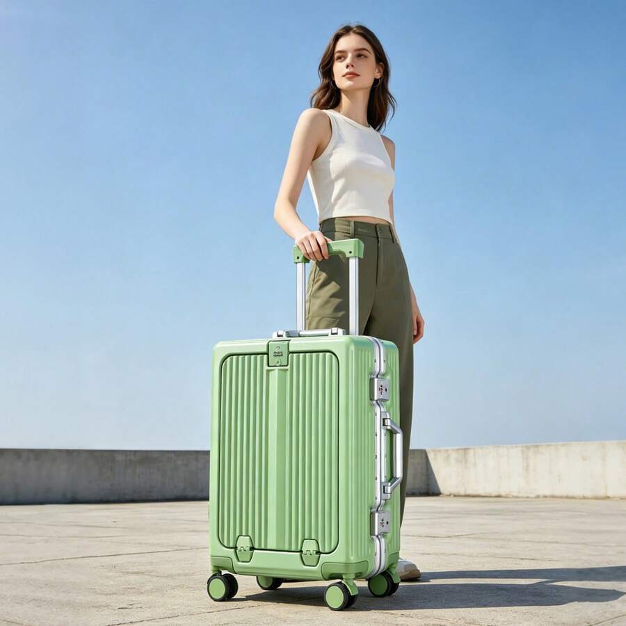 タイダルフラッシュ 20/24インチ フロントオープン アル - Front Opening Laptop Luggage 24 Inch のレビューと価格