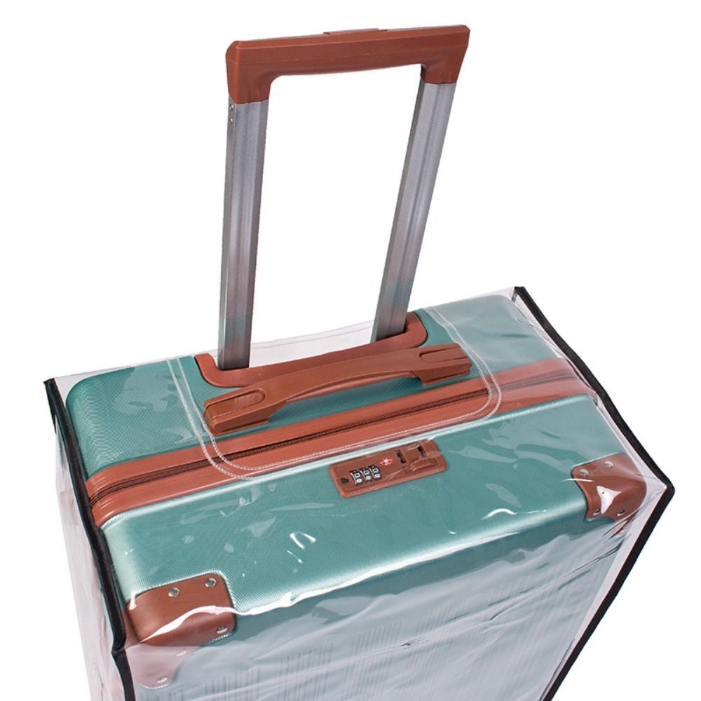 PVC透明ラゲージカバー 旅行用アクセサリー 防水ラゲージ収 - Waterproof Suitcase Cover Protector のレビューと価格