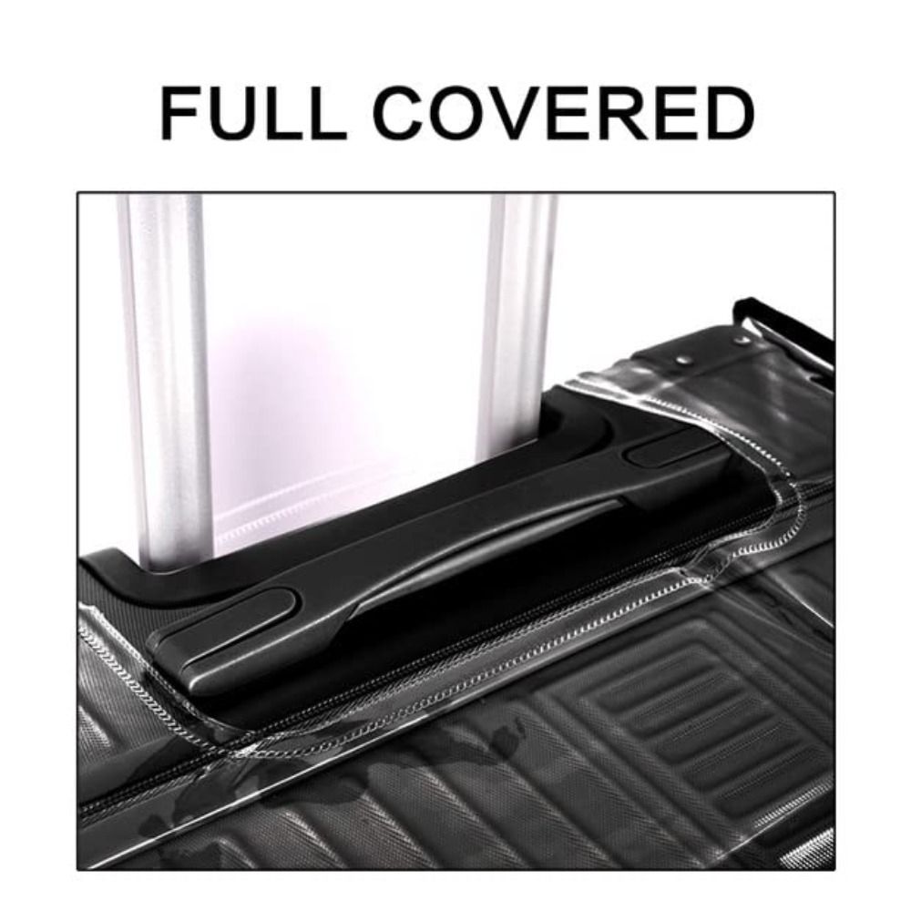 PVC透明ラゲージカバー 旅行用アクセサリー 防水ラゲージ収 - Waterproof Suitcase Cover Protector のレビューと価格