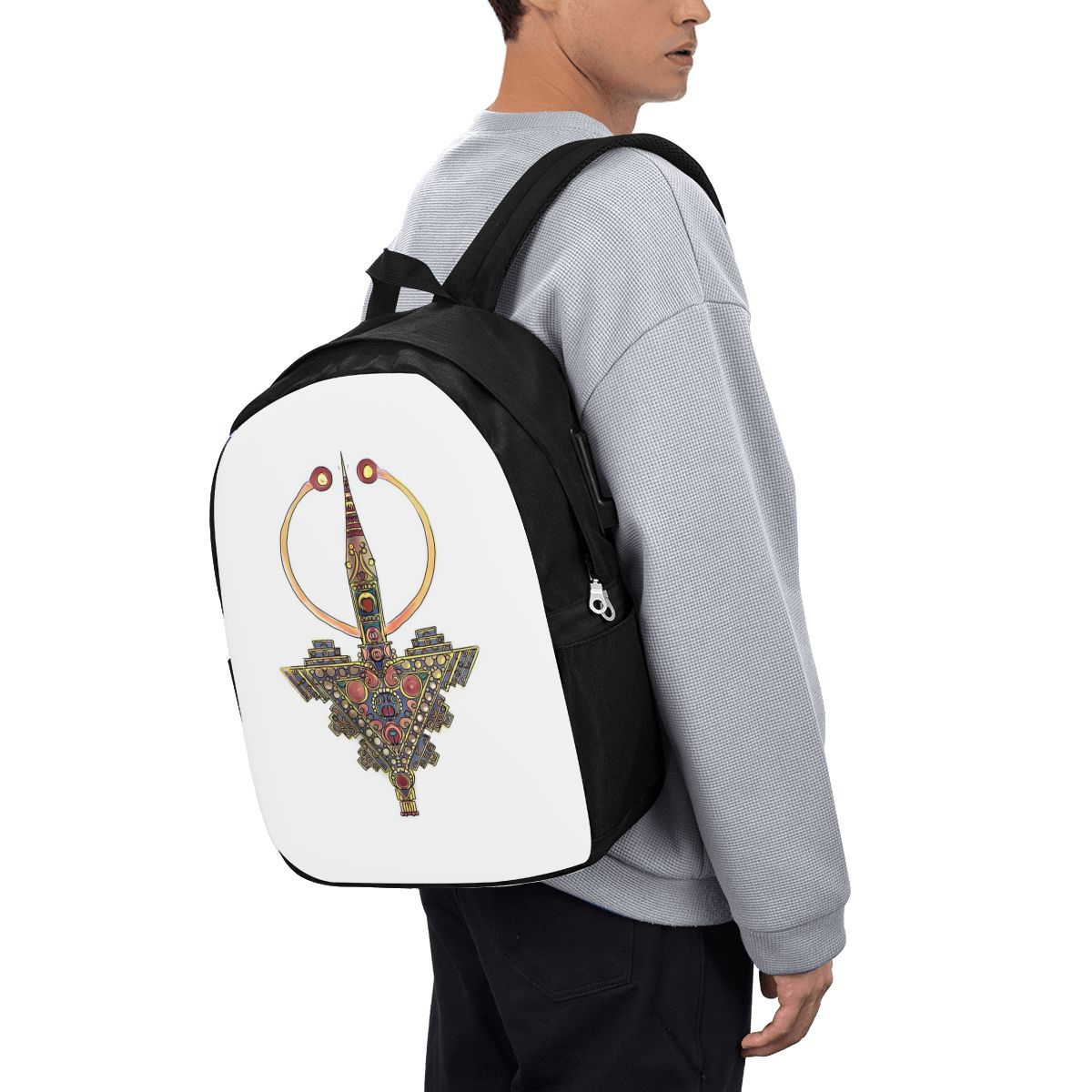 Kabyle Jewelry Amazigh モロッコバック - Travel Bags のレビューと価格