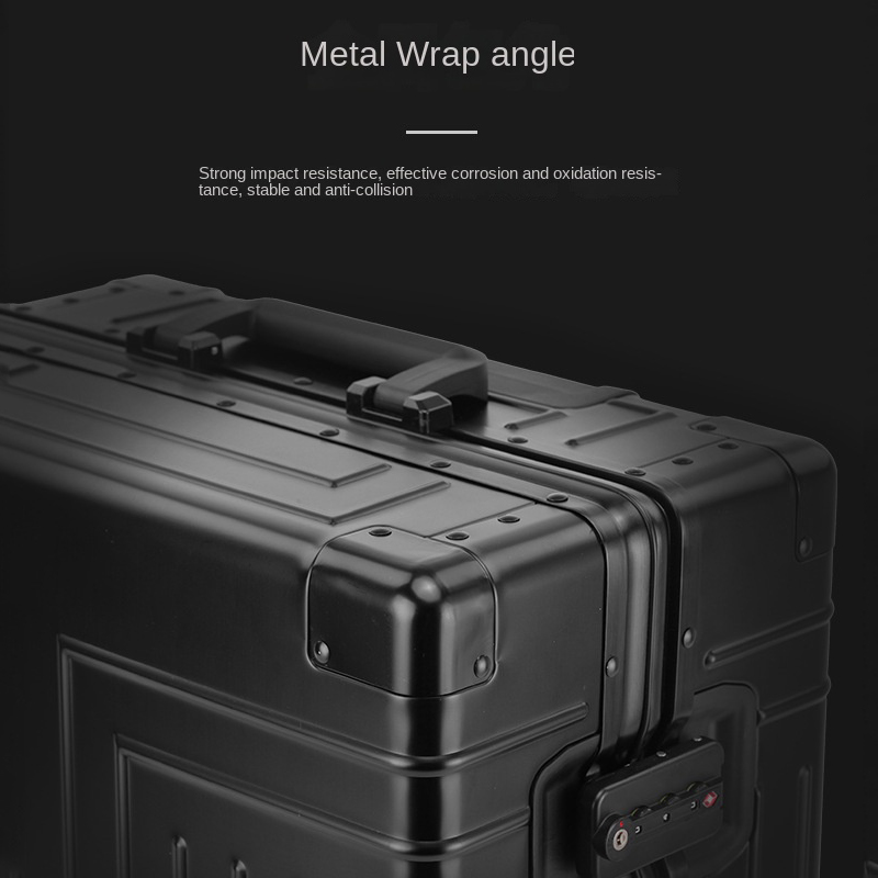 20/24/26/28インチアルミ製スーツケース、合金製トロ - Spinner Wheel Rolling Suitcase 20 Inch のレビューと価格