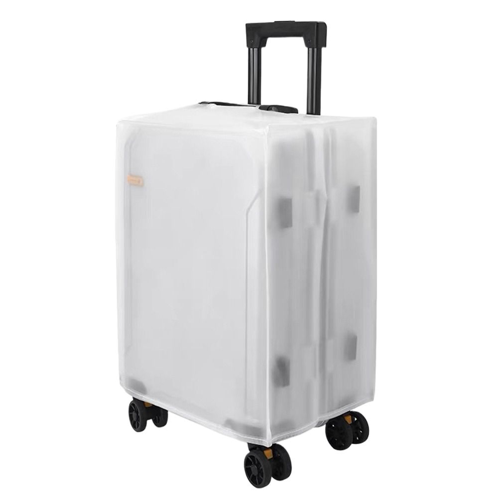 新しいフロスト加工の荷物保護カバー、防塵防水スーツケースカバ - Waterproof Suitcase Cover Protector のレビューと価格