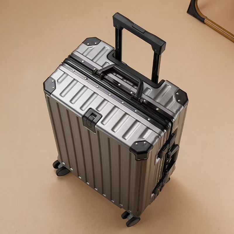 20～30インチ最新ホットアルミフレームラゲージ、大容量スー - Aluminum Frame Carry On Luggage のレビューと価格